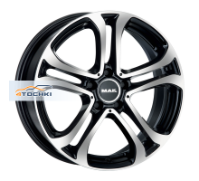 MAK 7,5x17/5x112 ET45 D66,6 Stuttgart Black mirror