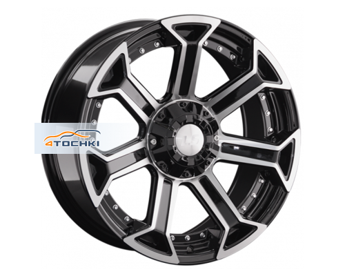 Купить диски LS 9x20/6x139,7 ET20 D106,1 1293 BKF (конус, Колпак+лого) от производителя LS в Казани Купить диски LS 9x20/6x139,7 ET20 D106,1 1293 BKF (конус, Колпак+лого) от производителя LS в Казани