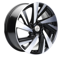Khomen Wheels 7,5x18/5x108 ET40 D60,1 KHW1801 (Chery Tiggo) Black-FP