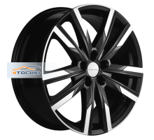 Khomen Wheels 7,5x19/5x108 ET47 D60,1 KHW1905 (Chery Tiggo 8) Black-FP