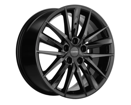 Купить диски Khomen Wheels 8x18/5x114,3 ET46 D67,1 KHW1807 (Hyundai i40) Black от производителя Khomen Wheels в Казани