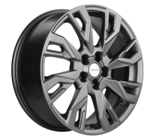 Khomen Wheels 7x18/5x114,3 ET37 D66,5 KHW1809 (Dargo/Jolion) Gray