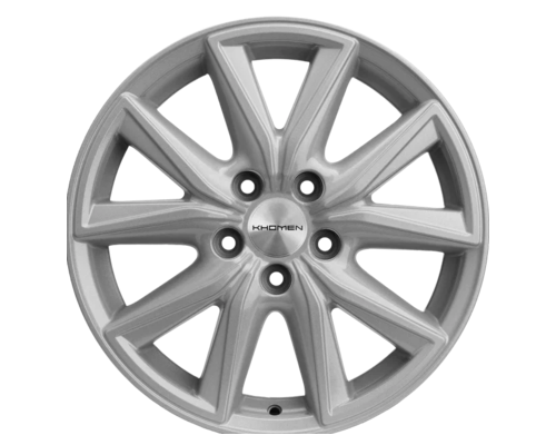 Купить диски Khomen Wheels 7x17/5x114,3 ET50 D67,1 KHW1706 (CX-5/Seltos/Optima) F-Silver от производителя Khomen Wheels в Казани