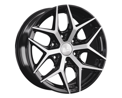 Купить диски LS 8x18/6x139,7 ET36 D100,1 1303 BKF (конус, Колпак+лого) от производителя LS в Казани Купить диски LS 8x18/6x139,7 ET36 D100,1 1303 BKF (конус, Колпак+лого) от производителя LS в Казани