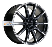 Khomen Wheels 9,5x21/5x112 ET30 D66,6 KHW2102 (GLS class) Black-FP