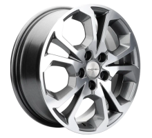 Khomen Wheels 6,5x17/5x108 ET33 D60,1 KHW1711 (Chery/Exeed) Gray-FP