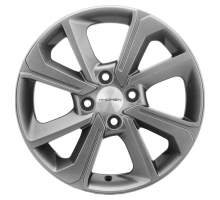 Khomen Wheels 6x15/4x100 ET48 D54,1 KHW1501 (Rio/Solaris) G-Silver