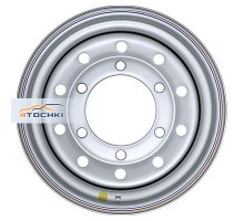 Off-Road Wheels 6,5x16/6x205 ET0 D161 Стальной Серебристый