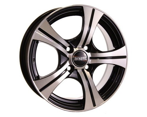 Купить диски Tech Line 5,5x14/4x100 ET43 D60,1 410 BD от производителя Tech Line в Казани Купить диски Tech Line 5,5x14/4x100 ET43 D60,1 410 BD от производителя Tech Line в Казани