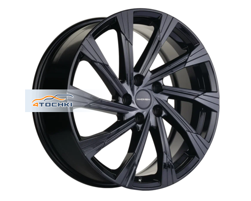 Купить диски Khomen Wheels 7,5x19/5x114,3 ET40 D66,6 KHW1901 (Haval Dargo) Black от производителя Khomen Wheels в Казани