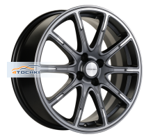 Khomen Wheels 6,5x17/4x98 ET38 D58,6 KHW1707 (Lada Granta) Gray-FP