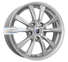 K&K 6,5x16/5x108 ET50 D63,35 Спайдер-оригинал (КС649) Блэк платинум