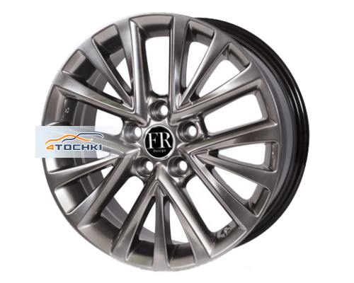 Купить диски FR replica 7x17/5x114,3 ET45 D60,1 TY721 (TY222) HB (№15) от производителя FR replica в Казани Купить диски FR replica 7x17/5x114,3 ET45 D60,1 TY721 (TY222) HB (№15) от производителя FR replica в Казани