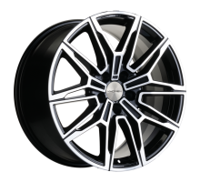 Khomen Wheels 8,5x19/5x114,3 ET30 D60,1 KHW1904 (RX/NX) Black-FP