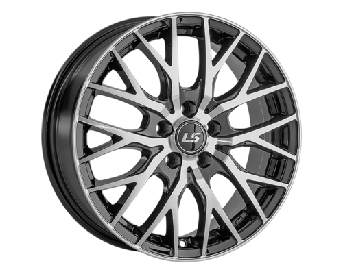 Купить диски LS 6,5x16/5x114,3 ET50 D67,1 1369 BKF (конус) от производителя LS в Казани Купить диски LS 6,5x16/5x114,3 ET50 D67,1 1369 BKF (конус) от производителя LS в Казани