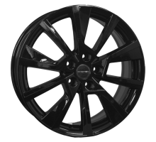Khomen Wheels 7x18/5x114,3 ET40 D66,5 KHW1802 (Haval H6) Black