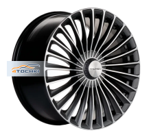Khomen Wheels 8,5x20/5x112 ET38 D66,6 KHW2008 (Mercedes Front) Gray-FP