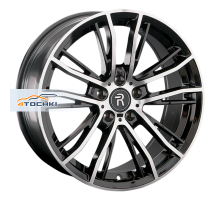 Replay 8x18/5x114,3 ET30 D60,1 LX210 BKF (конус, C570)