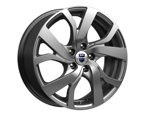 Купить диски K&K 6,5x16/5x114,3 ET40 D67,1 Палермо (КС607) Дарк платинум от производителя K&K в Казани