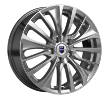 K&K 6,5x17/5x110 ET39 D65,1 Flanker (КС1097) Дарк платинум