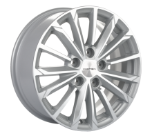 Khomen Wheels 6,5x16/5x114,3 ET45 D67,1 KHW1611 (Huyndai/Mazda) F-Silver-FP
