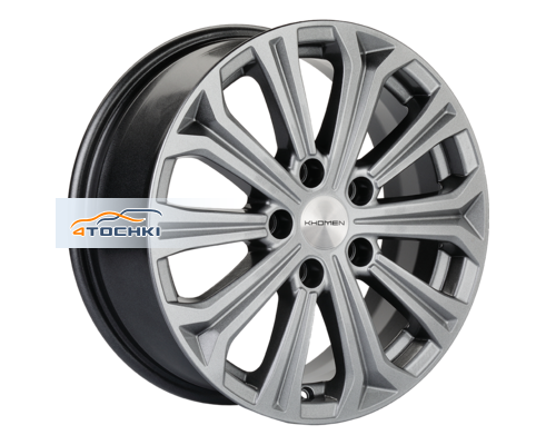 Купить диски Khomen Wheels 6,5x16/5x115 ET41 D70,2 KHW1610 (Astra) Gray от производителя Khomen Wheels в Казани Купить диски Khomen Wheels 6,5x16/5x115 ET41 D70,2 KHW1610 (Astra) Gray от производителя Khomen Wheels в Казани