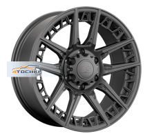 LS 9x18/6x139,7 ET20 D106,1 1357 MGM (конус, Колпак+лого)