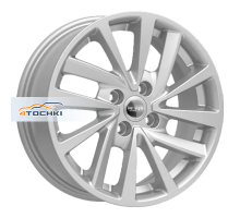 K&K 6x15/4x100 ET40 D60,1 КС899 Сильвер