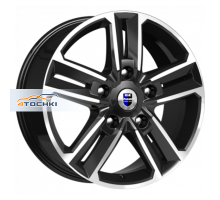 K&K 8x18/5x114,3 ET50 D67,1 Backfire (КС763M) Алмаз черный