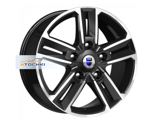 Купить диски K&K 8x18/5x114,3 ET50 D67,1 Backfire (КС763M) Алмаз черный от производителя K&K в Казани Купить диски K&K 8x18/5x114,3 ET50 D67,1 Backfire (КС763M) Алмаз черный от производителя K&K в Казани