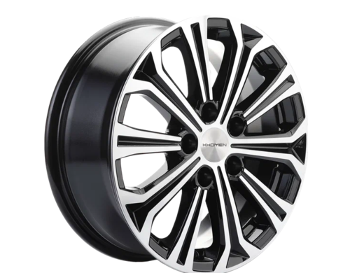 Купить диски Khomen Wheels 6,5x16/5x114,3 ET47 D66,1 KHW1610 (Fluence/Juke) Black-FP от производителя Khomen Wheels в Казани Купить диски Khomen Wheels 6,5x16/5x114,3 ET47 D66,1 KHW1610 (Fluence/Juke) Black-FP от производителя Khomen Wheels в Казани