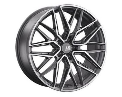 Купить диски LS FlowForming 8,5x20/5x112 ET35 D66,6 RC59 MGMF (конус) от производителя LS FlowForming в Казани Купить диски LS FlowForming 8,5x20/5x112 ET35 D66,6 RC59 MGMF (конус) от производителя LS FlowForming в Казани