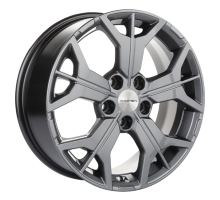 Khomen Wheels 7x17/5x112 ET54 D57,1 KHW1715 (Jetta) Gray