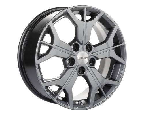 Купить диски Khomen Wheels 7x17/5x112 ET54 D57,1 KHW1715 (Jetta) Gray от производителя Khomen Wheels в Казани Купить диски Khomen Wheels 7x17/5x112 ET54 D57,1 KHW1715 (Jetta) Gray от производителя Khomen Wheels в Казани