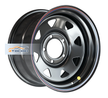 Off-Road Wheels 9x17/5x150 ET0 D113 Тойота Ленд Крузер 100/105 Черный (треуг. мелкий)