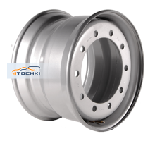 Hayes Lemmerz 5,25x17,5/10x208 ET106 D150 B19DS44,4 Sil (2870092) Азия (Hyundai County, HD65)