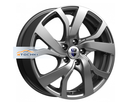 Купить диски K&K 6x15/5x112 ET47 D57,1 Палермо-оригинал (КС668) Дарк платинум от производителя K&K в Казани Купить диски K&K 6x15/5x112 ET47 D57,1 Палермо-оригинал (КС668) Дарк платинум от производителя K&K в Казани