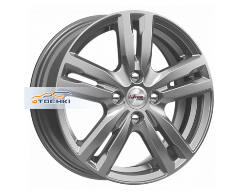 Купить диски iFree 6x15/4x100 ET50 D60,1 Горизонт (КС910) Хай Вэй от производителя iFree в Казани