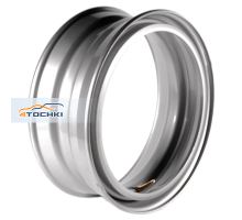 Asterro 8,25x22,5/0x0 ET120 D0 Silver (0825) КАМАЗ под клин
