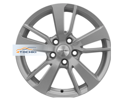 Купить диски Khomen Wheels 7x17/5x114,3 ET39 D60,1 KHW1704 (RAV4) F-Silver от производителя Khomen Wheels в Казани Купить диски Khomen Wheels 7x17/5x114,3 ET39 D60,1 KHW1704 (RAV4) F-Silver от производителя Khomen Wheels в Казани