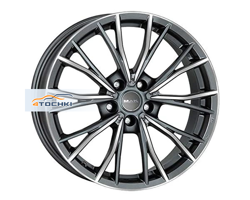 Купить диски MAK 8x17/5x120 ET53 D72,6 Mark Gunmetal Mirror Face от производителя MAK в Казани Купить диски MAK 8x17/5x120 ET53 D72,6 Mark Gunmetal Mirror Face от производителя MAK в Казани