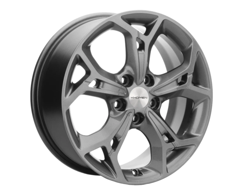 Купить диски Khomen Wheels 7x17/5x108 ET50 D63,35 KHW1702 (Ford C-Max) Gray от производителя Khomen Wheels в Казани Купить диски Khomen Wheels 7x17/5x108 ET50 D63,35 KHW1702 (Ford C-Max) Gray от производителя Khomen Wheels в Казани