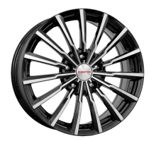K&K 5,5x14/4x100 ET46 D54,1 Акцент-оригинал (КС641) Алмаз черный