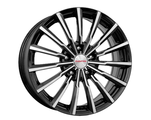 Купить диски K&K 5,5x14/4x100 ET46 D54,1 Акцент-оригинал (КС641) Алмаз черный от производителя K&K в Казани