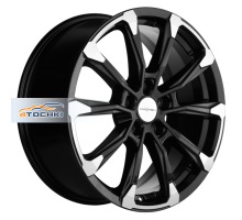 Khomen Wheels 7,5x18/5x114,3 ET45 D60,1 KHW1808 (Geely Atlas/Atlas Pro/Lifan Myway) Black-FP