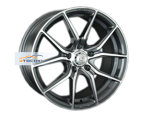 Купить диски LS 7,5x17/5x114,3 ET45 D73,1 759 GMF (конус) от производителя LS в Казани Купить диски LS 7,5x17/5x114,3 ET45 D73,1 759 GMF (конус) от производителя LS в Казани