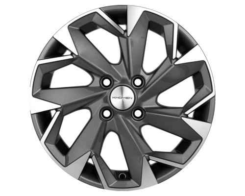 Купить диски Khomen Wheels 6x15/4x100 ET45 D56,6 KHW1508 (Nexia) Gray-FP от производителя Khomen Wheels в Казани Купить диски Khomen Wheels 6x15/4x100 ET45 D56,6 KHW1508 (Nexia) Gray-FP от производителя Khomen Wheels в Казани