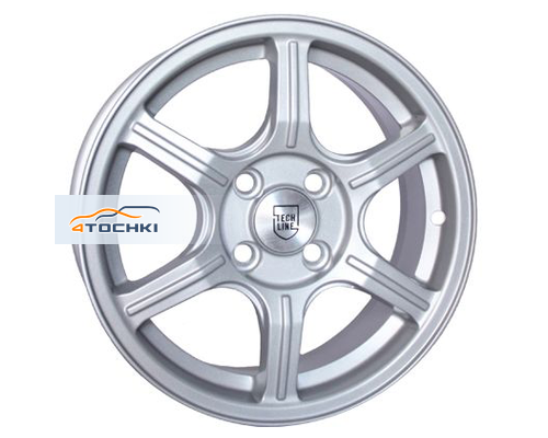 Купить диски Tech Line 5,5x14/4x98 ET38 D58,6 433 SL от производителя Tech Line в Казани Купить диски Tech Line 5,5x14/4x98 ET38 D58,6 433 SL от производителя Tech Line в Казани