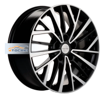 Khomen Wheels 7x17/5x114,3 ET37 D66,5 KHW1717 (Jolion) Black-FP