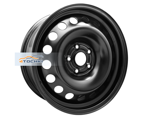 Купить диски ТЗСК 6x15/5x100 ET38 D57,1 Volkswagen Polo Черный от производителя ТЗСК в Казани Купить диски ТЗСК 6x15/5x100 ET38 D57,1 Volkswagen Polo Черный от производителя ТЗСК в Казани